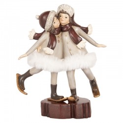 Figurka Na Boże Narodzenie Dziewczynki A Clayre & Eef