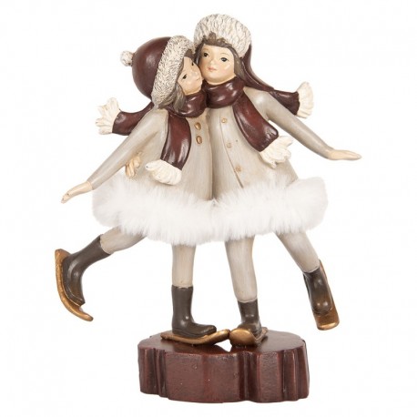 Figurka Na Boże Narodzenie Dziewczynki A Clayre & Eef
