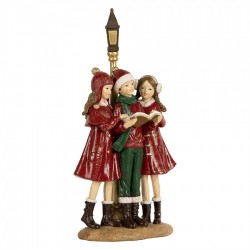 Figurka Na Boże Narodzenie Kolędnicy A Clayre & Eef