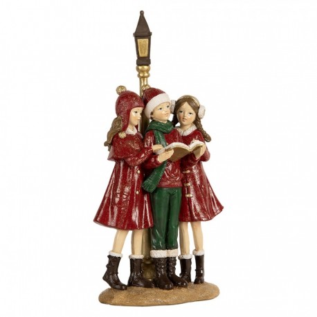 Figurka Na Boże Narodzenie Kolędnicy A Clayre & Eef