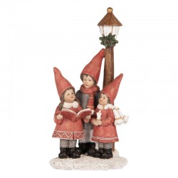 Figurka Na Boże Narodzenie Kolędnicy B Clayre & Eef