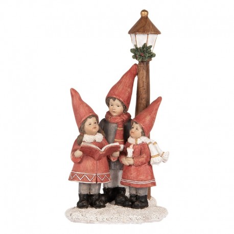 Figurka Na Boże Narodzenie Kolędnicy B Clayre & Eef