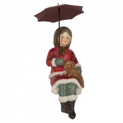 Dziewczynka Siedząca A Clayre & Eef