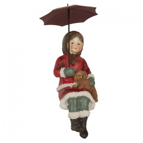 Dziewczynka Siedząca A Clayre & Eef