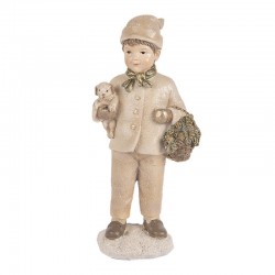Figurka Na Boże Narodzenie Chłopiec A Clayre & Eef