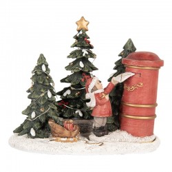 Dekoracja LED Na Boże Narodzenie A Clayre & Eef