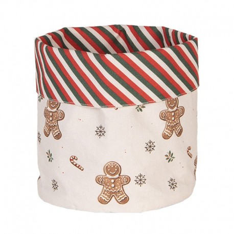 Koszyk Na Pieczywo Na Boże Narodzenie Pierniczki Clayre & Eef