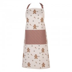 Fartuszek Kuchenny Na Boże Narodzenie Pierniczek Clayre & Eef