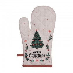 Rękawica Kuchenna Na Boże Narodzenie Choinka Clayre & Eef