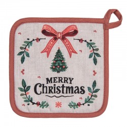 Chwytak Kuchenny Na Boże Narodzenie Choinka Clayre & Eef