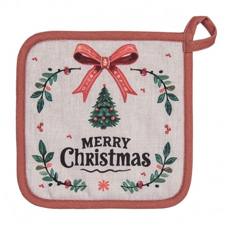 Chwytak Kuchenny Na Boże Narodzenie Choinka Clayre & Eef