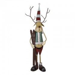 Duża Dekoracja Jeleń Clayre & Eef