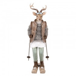 Dekoracja Na Boże Narodzenie Jeleń F Clayre & Eef