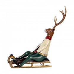 Dekoracja Na Boże Narodzenie Jeleń H Clayre & Eef
