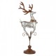 Duża Dekoracja Świąteczna Jeleń 68 cm Clayre & Eef