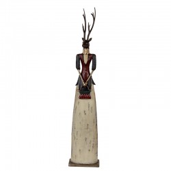 Wysoki Jeleń Na Boże Narodzenie 86 cm Clayre & Eef