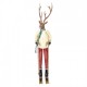 Wysoki Jeleń Na Boże Narodzenie 65 cm A Clayre & Eef