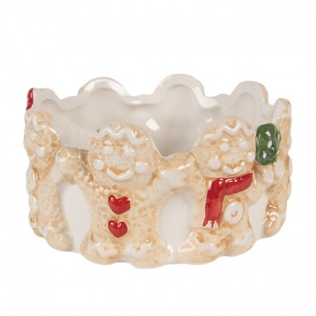 Miseczka Bożonarodzeniowa Pierniczki Clayre & Eef