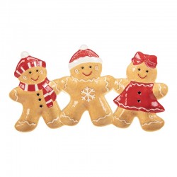 Talerzyk Bożonarodzeniowy Pierniczki Clayre & Eef