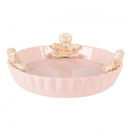 Patera Bożonarodzeniowa z Pierniczkami Clayre & Eef