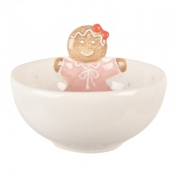 Miseczka Bożonarodzeniowa z Pierniczkiem B Clayre & Eef