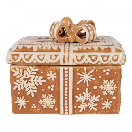 Pojemnik Ceramiczny Na Boże Narodzenie C Clayre & Eef