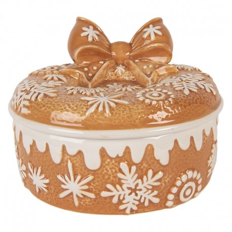 Pojemnik Ceramiczny Na Boże Narodzenie F Clayre & Eef