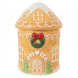Pojemnik Ceramiczny Na Boże Narodzenie H Clayre & Eef