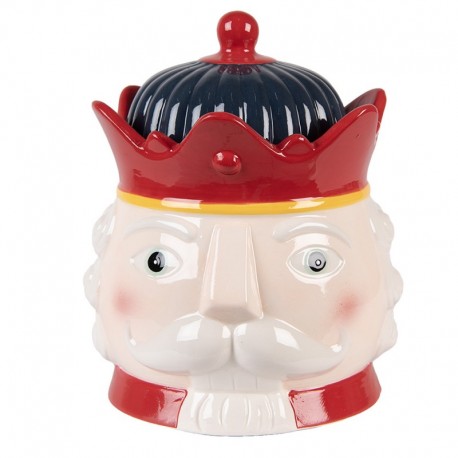 Pojemnik Ceramiczny Na Boże Narodzenie J Clayre & Eef