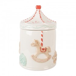 Pojemnik Ceramiczny Na Boże Narodzenie K Clayre & Eef