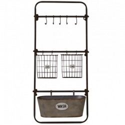 Wieszak Na Ręczniki Belldeco Grigio