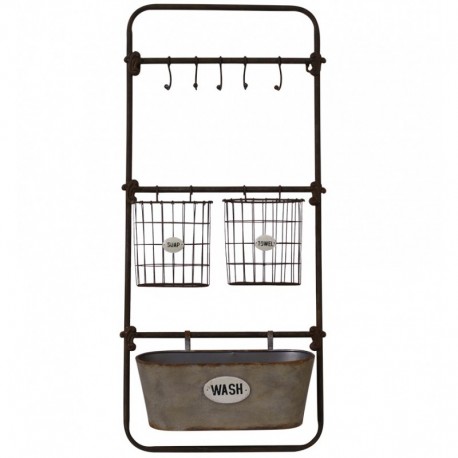 Wieszak Na Ręczniki Belldeco Grigio