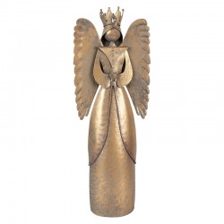 Metalowy Anioł Wysoki 46 cm Clayre & Eef