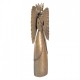 Metalowy Anioł Wysoki 46 cm Clayre & Eef