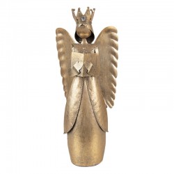 Metalowy Anioł Wysoki 39 cm Clayre & Eef