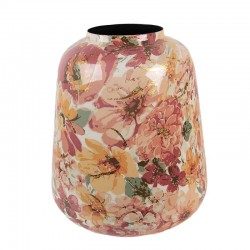 Wazon Metalowy w Kwiaty D Clayre & Eef