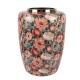 Wazon Metalowy w Kwiaty E Clayre & Eef