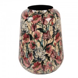 Wazon Metalowy w Kwiaty G Clayre & Eef