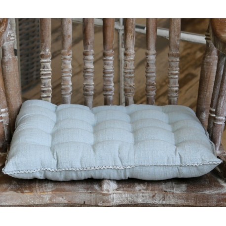 Poduszka Na Krzesło Niebieska