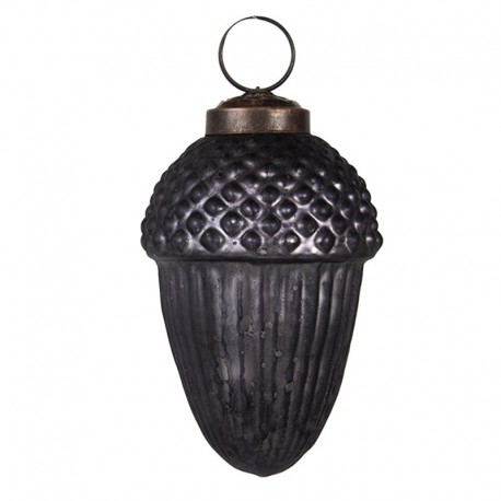 Szklana Bombka Na Choinkę N Clayre & Eef