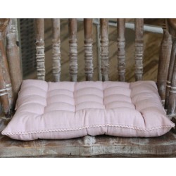 Poduszka Na Krzesło Niebieska