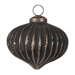 Szklana Bombka Na Choinkę P Clayre & Eef