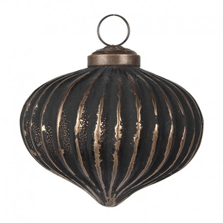 Szklana Bombka Na Choinkę P Clayre & Eef