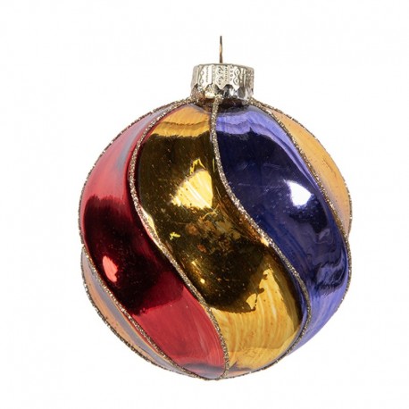 Szklana Bombka Na Choinkę Y Clayre & Eef