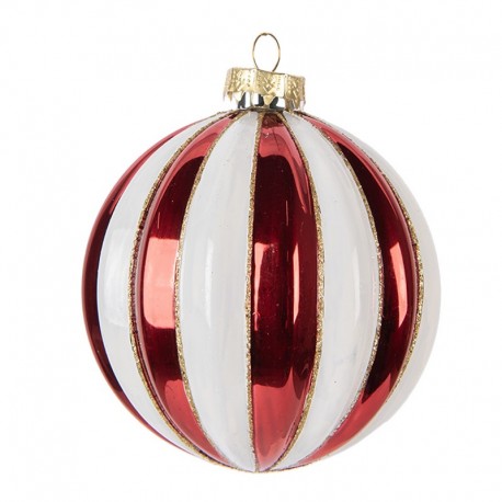 Szklana Bombka Na Choinkę 1A Clayre & Eef