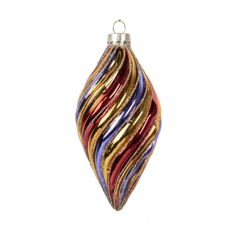 Szklana Bombka Na Choinkę 1B Clayre & Eef