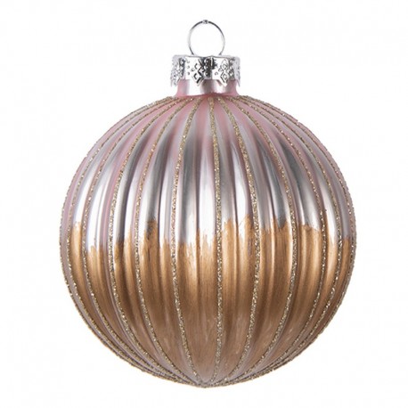 Szklana Bombka Na Choinkę 1D Clayre & Eef