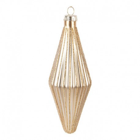 Szklana Bombka Na Choinkę 1D Clayre & Eef