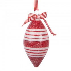 Szklana Bombka Na Choinkę 1F Clayre & Eef