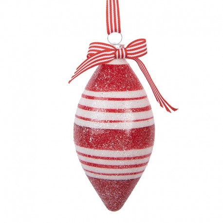 Szklana Bombka Na Choinkę 1F Clayre & Eef